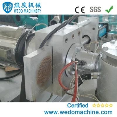 High Speed Plastic Film Bag Pelletizing Machine