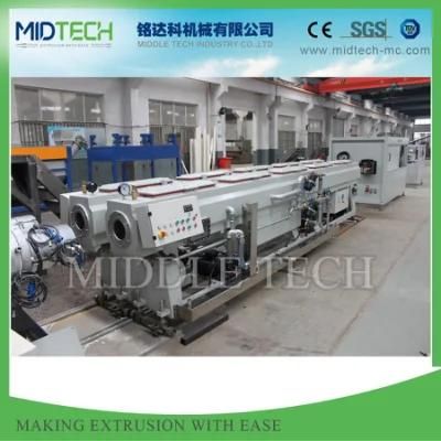 Double Outlet PVC Pipe Extrusion Lines for Plastic Pipe