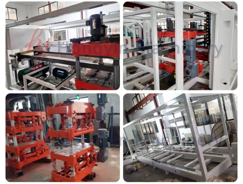 Automatic PP Pet PS Plastic Sheet Thermoforming Machine Fruit Tray Vegetable Box Making Machine