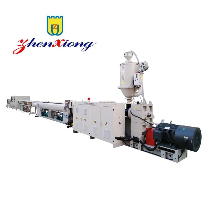 Large Diameter HDPE Plastic Pipe Machines