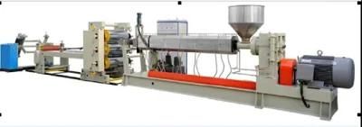 PP PS Pet Single Double Layer Sheet Extrusion Line