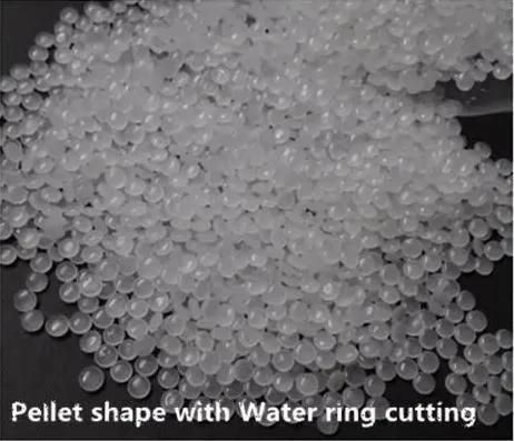 PP Film Flakes Plastic Pellet Making Recycling Manufacturing Factory