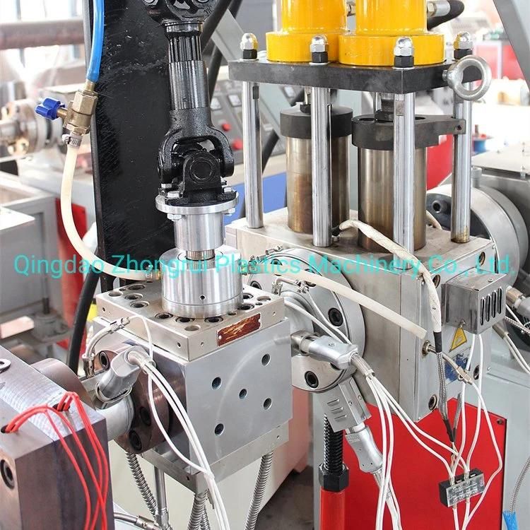 Sj65/30 Customized Wholesale Plastic Rope Plastic Grass Equipment/PP Packing Belt Mechanical Equipment/Strapping Belt Extruder