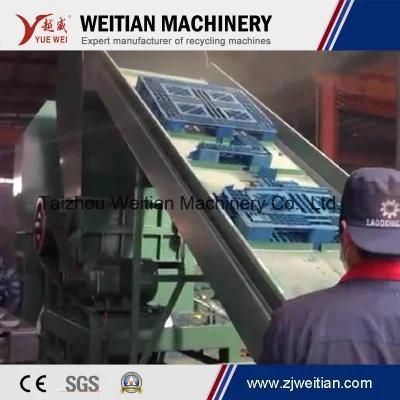 TV Set Case Casing Crushing Shredding Grinding Crusher