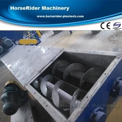 New Technology Pet Plastic Recycling Washing Machine with Cold&Hot Washing System