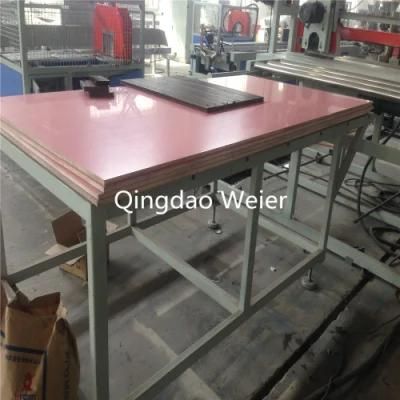 Plastic PVC WPC Foam Board Manufacturing Making Machine PVC Panel Production Extrusion ...