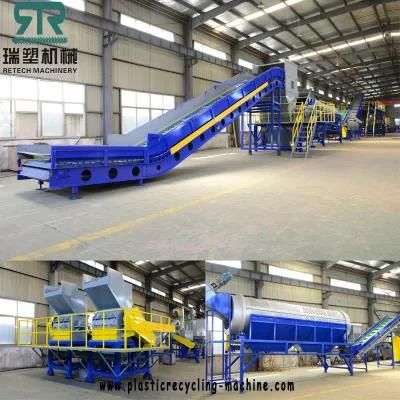 Pet Flakes Recycling Line Pet Granulating Machine