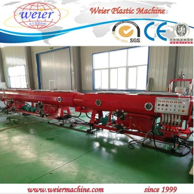 High Capapcity HDPE PE Pipe Extruder Extrusion Line