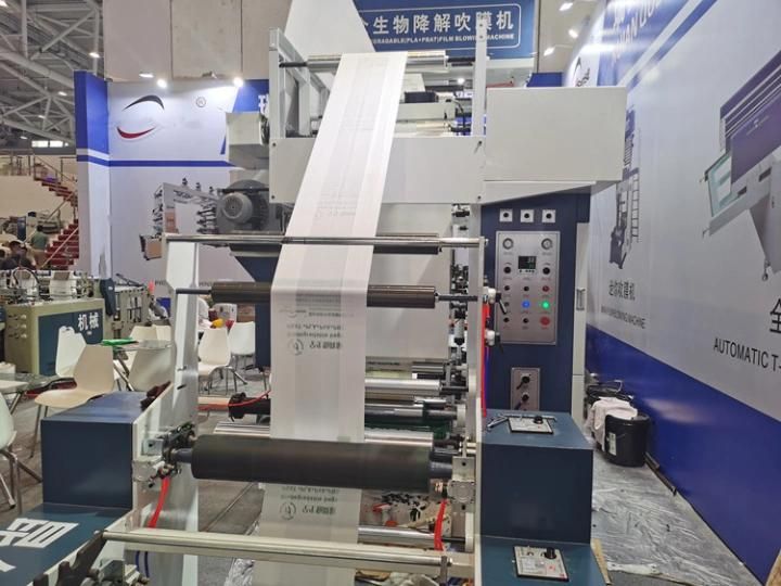 High-Speed Blown Film Extrusion Lines Blowing Machine for Biodegradable Materials