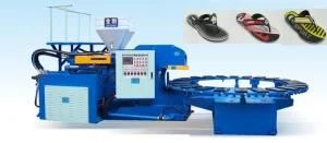 V-Shape Slipper Injection Moulding Machine (JG-241TD)