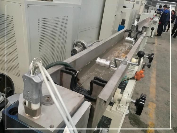 Plastic PP PE Double Nose Wire Extrusion Line for Face Mask