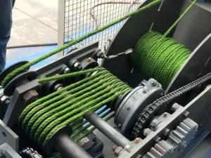 M33 High Quality Yirun 3 Strands Twisted Rope Machine