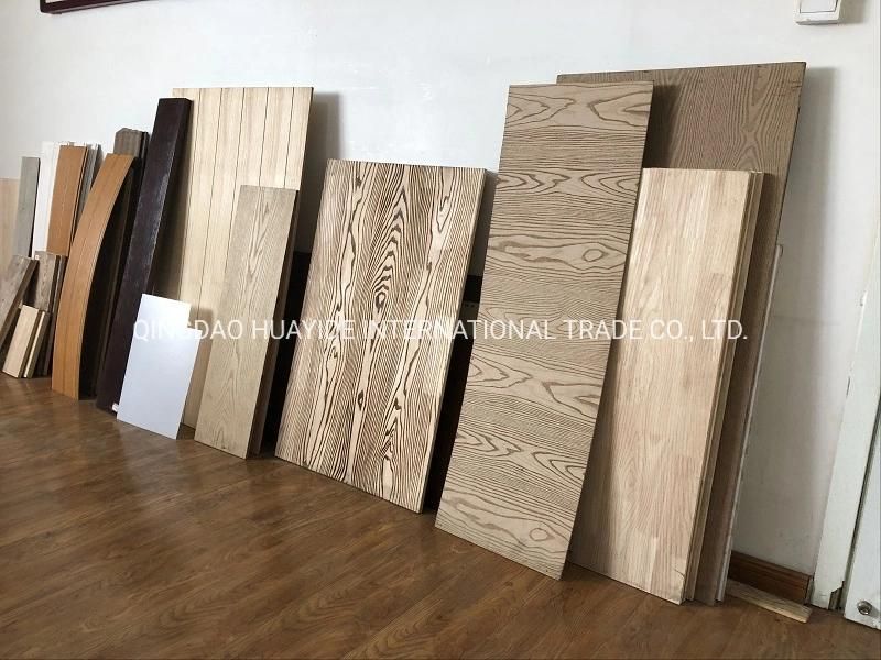 Quick-Finish MDF WPC Board Embossing Machine