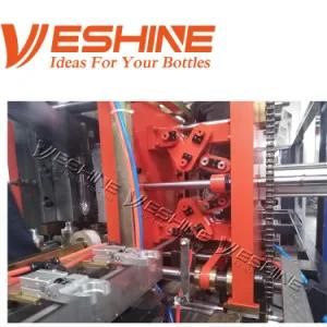 Two Cavities Plastic Bottle Blow Molding Equipment