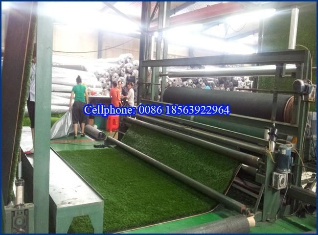 Plastic Artificial Baseball Field Turf Extruding Machine