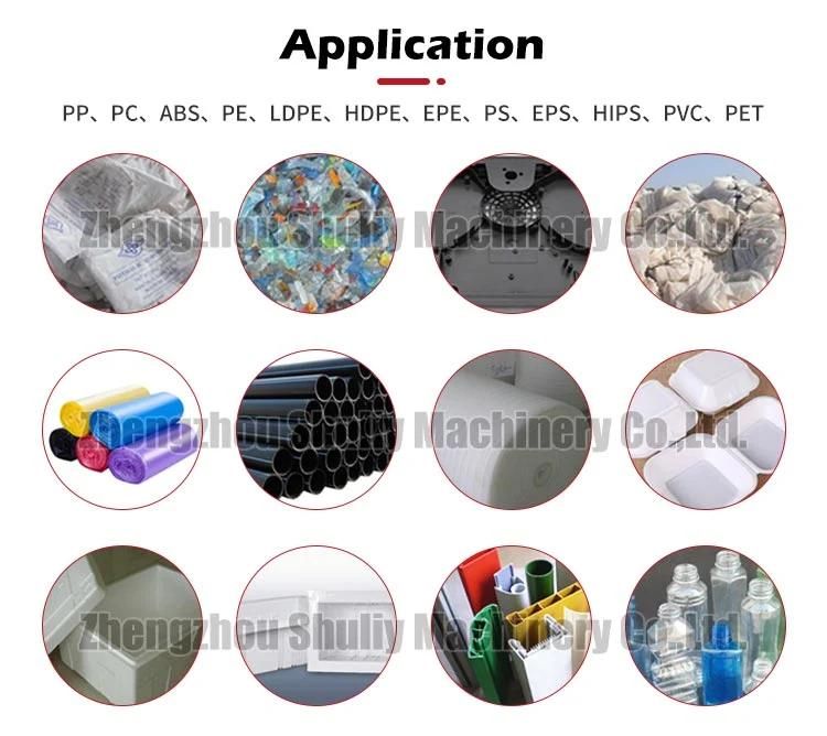 Soft PP/PE/Granulator/Plastic Recycling Machine/