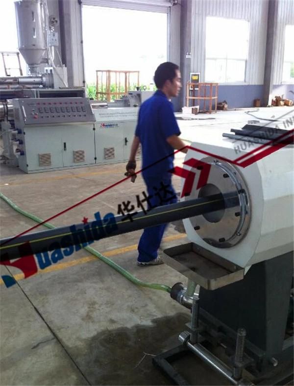 Plastic Solid Wall Pressure Pipe Extrusion Line