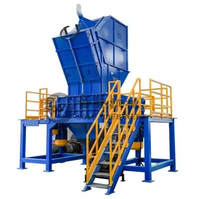 Container Paper Recycling Four Shaft Shredder