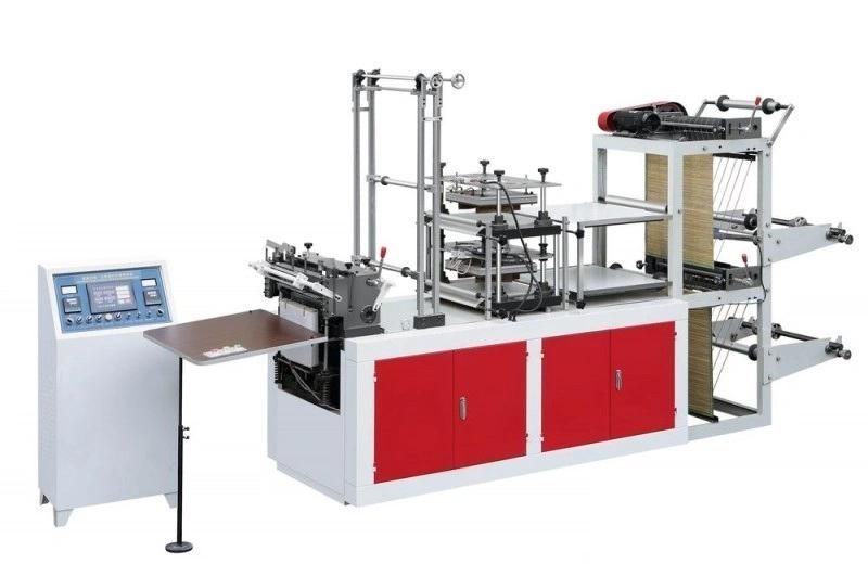 Automatic Plastic Glove Bag Making Forming Machine