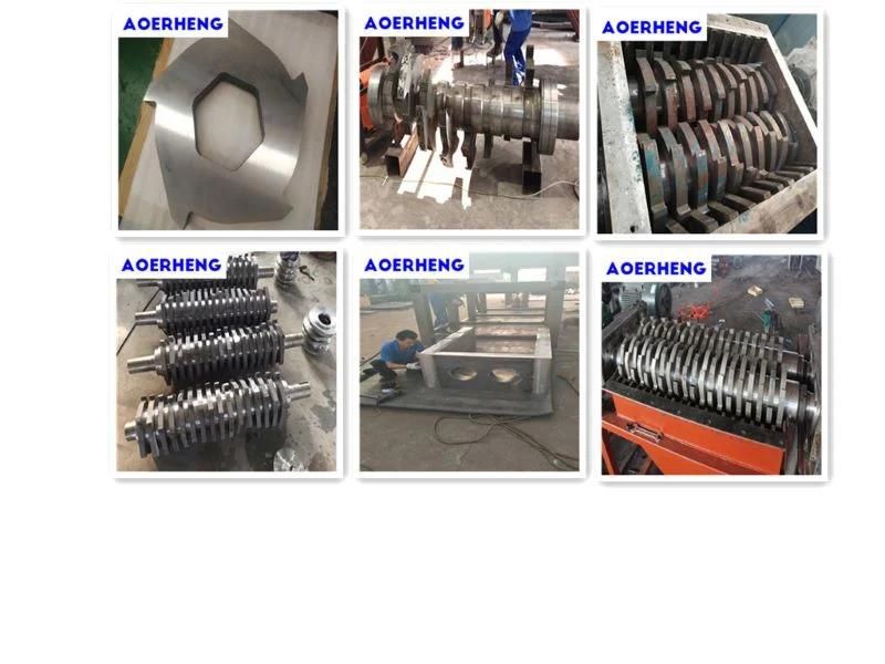 Double-Shaft Shredder/Shredding Machine for Medical Waste