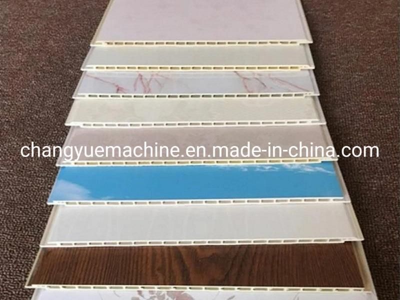 Manufacturer PVC Ceiling Wall Panel Extruder Machine