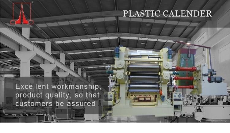 Hot Selling 610*1830 Rubber and Plastic Sheet Making Machine Calender