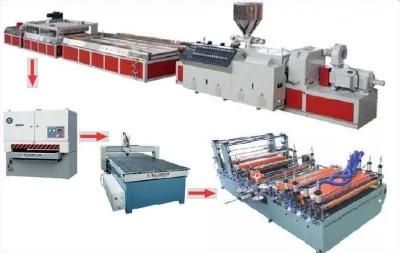 WPC Door Board Extrusion Lines