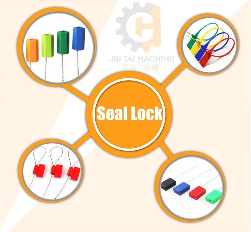 Seal String with Loop Nylon Cord Lock Full Automatic Production Injection Molding Machine