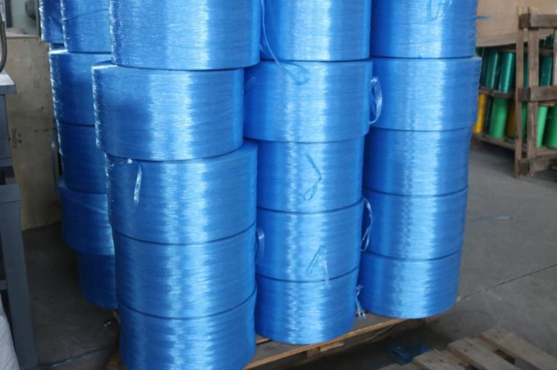 PP Raffia Film Twine Rope Extruder Machine
