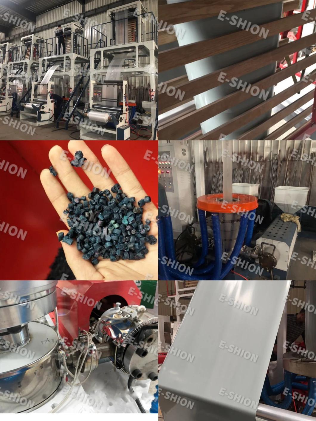 High Speed Double Layers Co-Extrusion Film Blowing Machine Manufacture