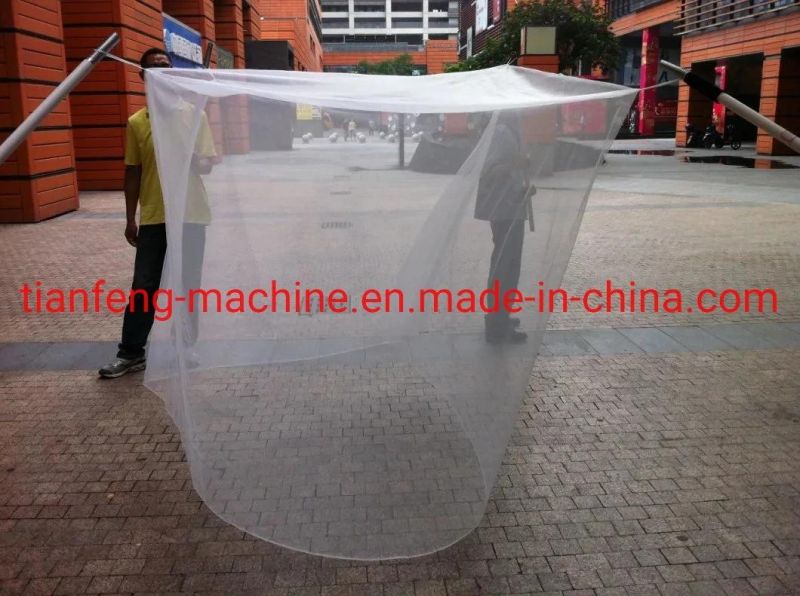 Polyethylene PP HDPE Monofilament Extruder Line for Mosquito Net, PE Monofilament Yarn Making Machines for Fish Net Shade Net, Construction Safely Net