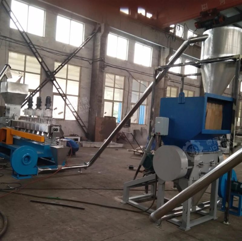 WPC Pelletizing Extrusion Machine