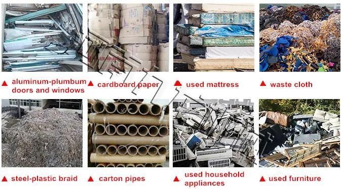 Efficient Waste Disposal Equipment Scrap Recycling Machine