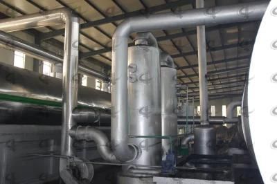 Auto Used Plastic Pyrolysis Plant (XY-9-P)