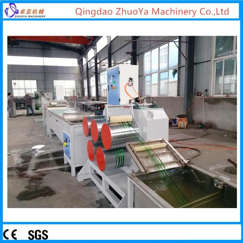 Plastic Pet/PP/PE/PBT/PA Monofilament Machinery with Single Screw Extruder for Broom, Net, Brush, Fishing Line