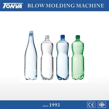 Tonva 3000ml 2-Cavity Pet Bottle Blow Blowing Molding Machine Semi-Automatic