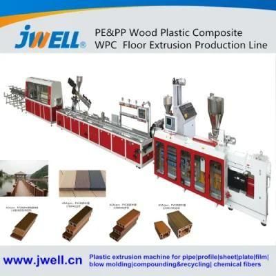 Jwell Plastic Mpp/PPR/HDPE/PE/PVC Pipe Moderate Rigidity and Strength New Type Extruder ...