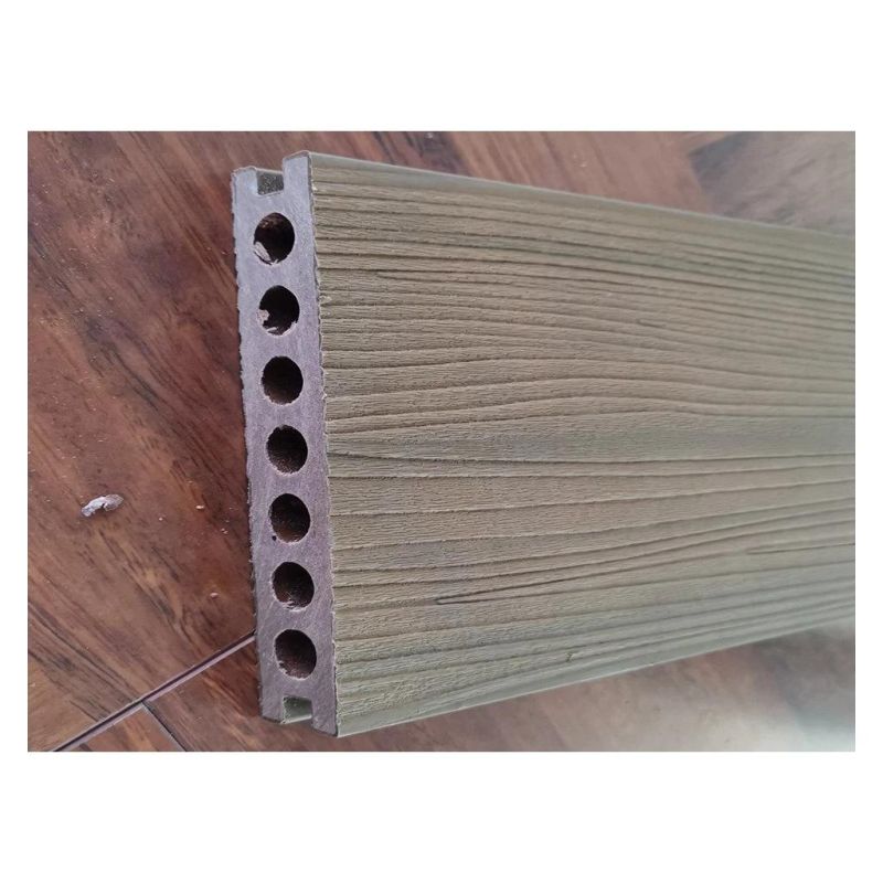 PP PE Wood Plastic Composite WPC Decking Floor Tiles Making Machine