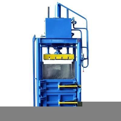 Waste Paper Vertical Baler Packing Machine