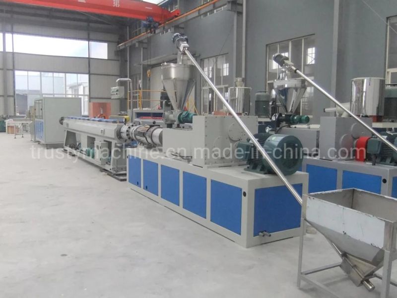CPVC UPVC Pipe Extrusion Line