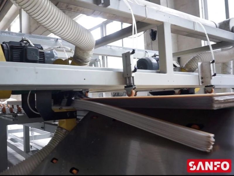 Sanfo Full Automatic Acrylic Sheet Cutting Machine