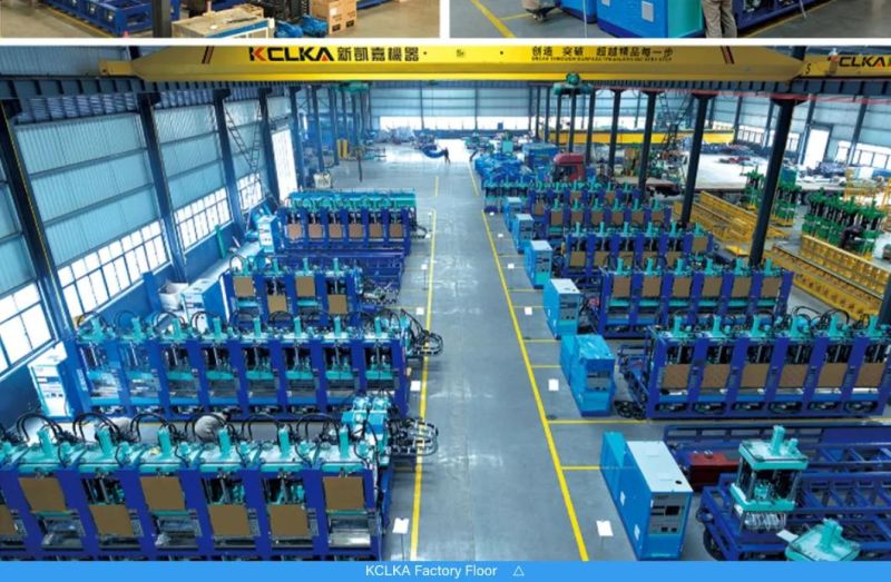 Brand New Auto PVC TPR Slipper Upper Mould Machine with Servo
