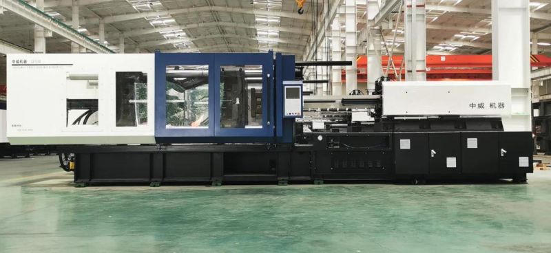 GF530 Plastic Colored Flowerpot Injection Molding Machine 530ton Making Machine