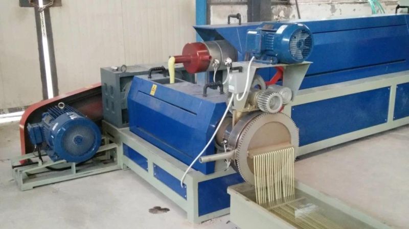 200 Kg/H Waste Plastic Granules Making Machine