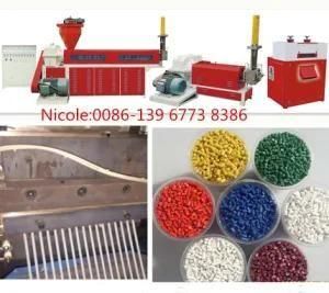 Water Cooling PE PP ABS Waste Plastic Pelletizer Machine