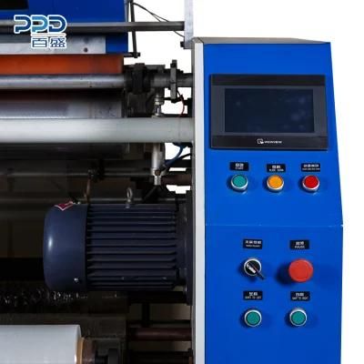 Fully Automatic 5 Shaft Cling Film Rewinder