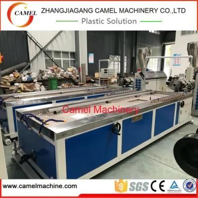 PVC/PE/WPC Wood Plastic Door Board Profile Panel Sheet Decking Extrusion Machine