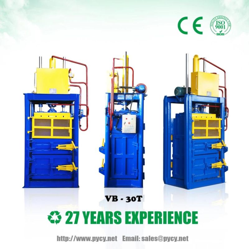 CE ISO Certification Vb-30t Reliable Performance Occ Baler (VB-30T)