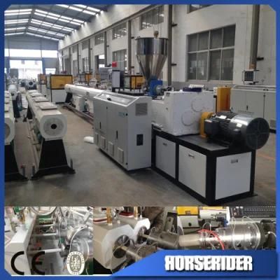 2018 Best Quality PVC Pipe Extruder Machine