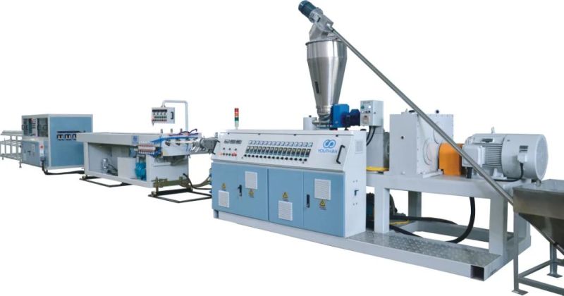 High Quality PVC Pipe Making Machine for 16-450mm Plastic Extrusion Machine